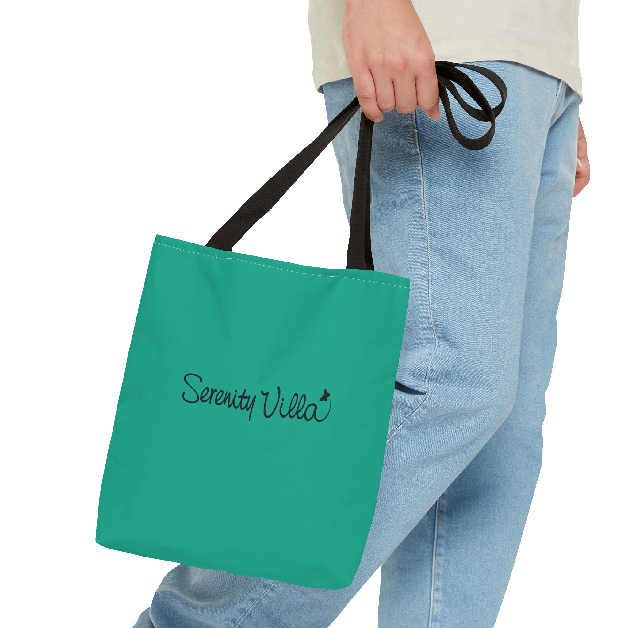 Serenity Villa Tote Bag - Image 3