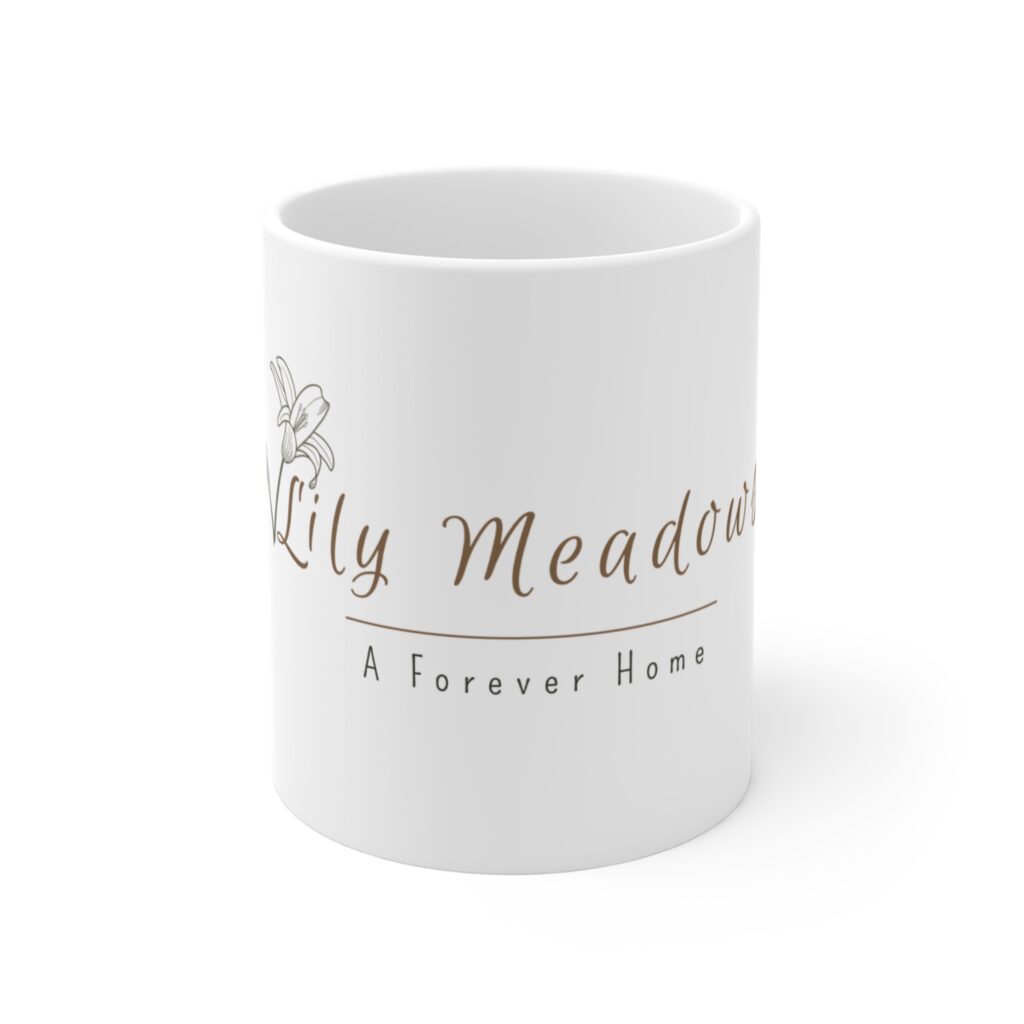 Lily Meadows Mug 11oz