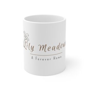 Lily Meadows Mug 11oz
