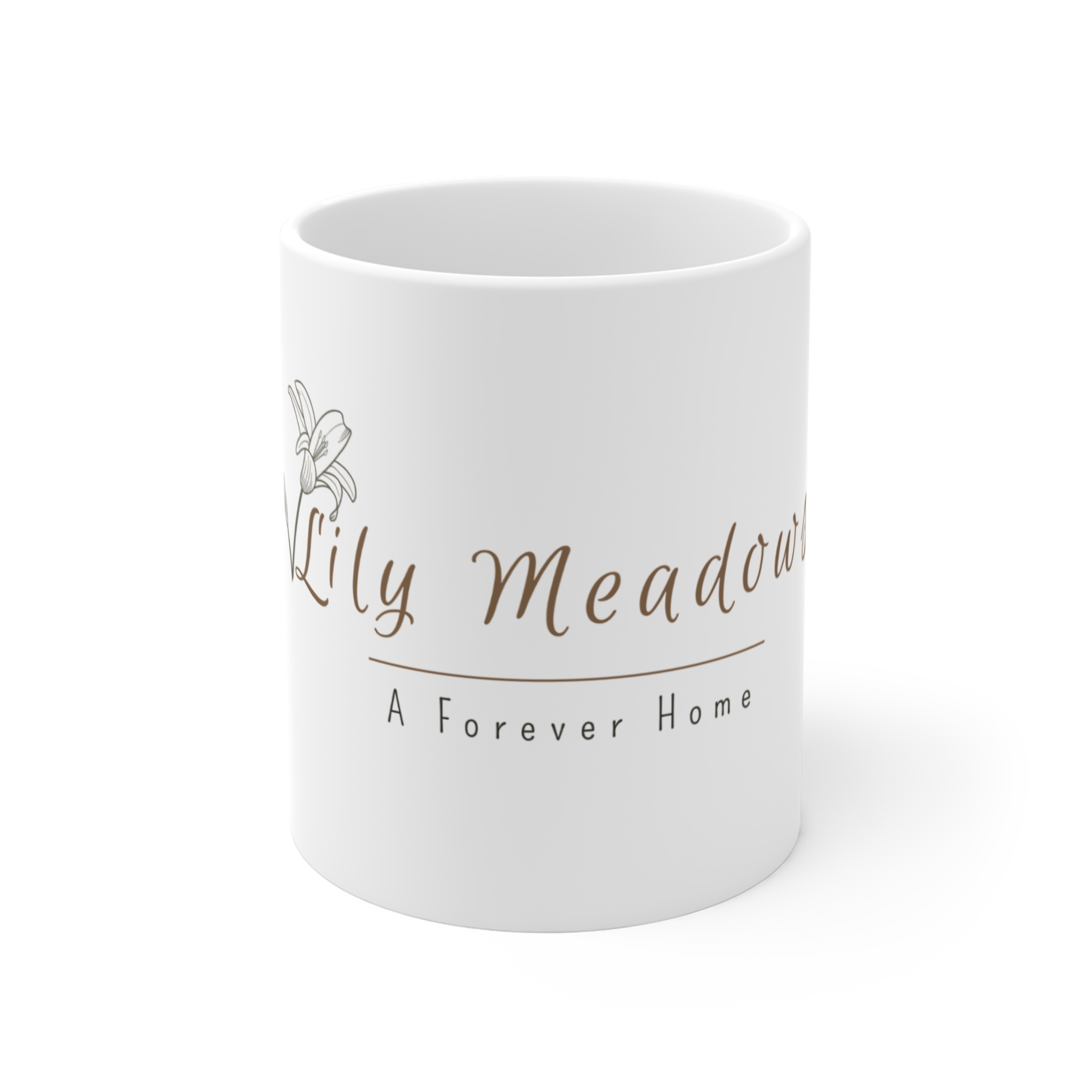 Lily Meadows Mug 11oz