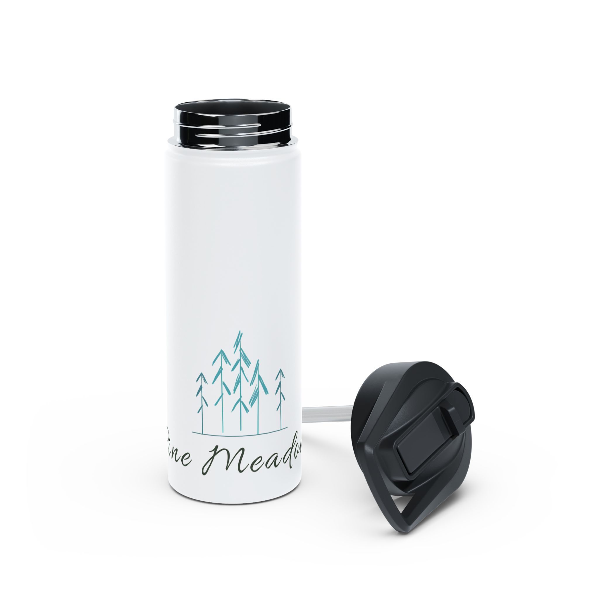 Pine Meadows Stainless Steel Water Bottle - Image 5