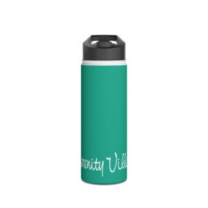 Serenity Villa Stainless Steel Water Bottle