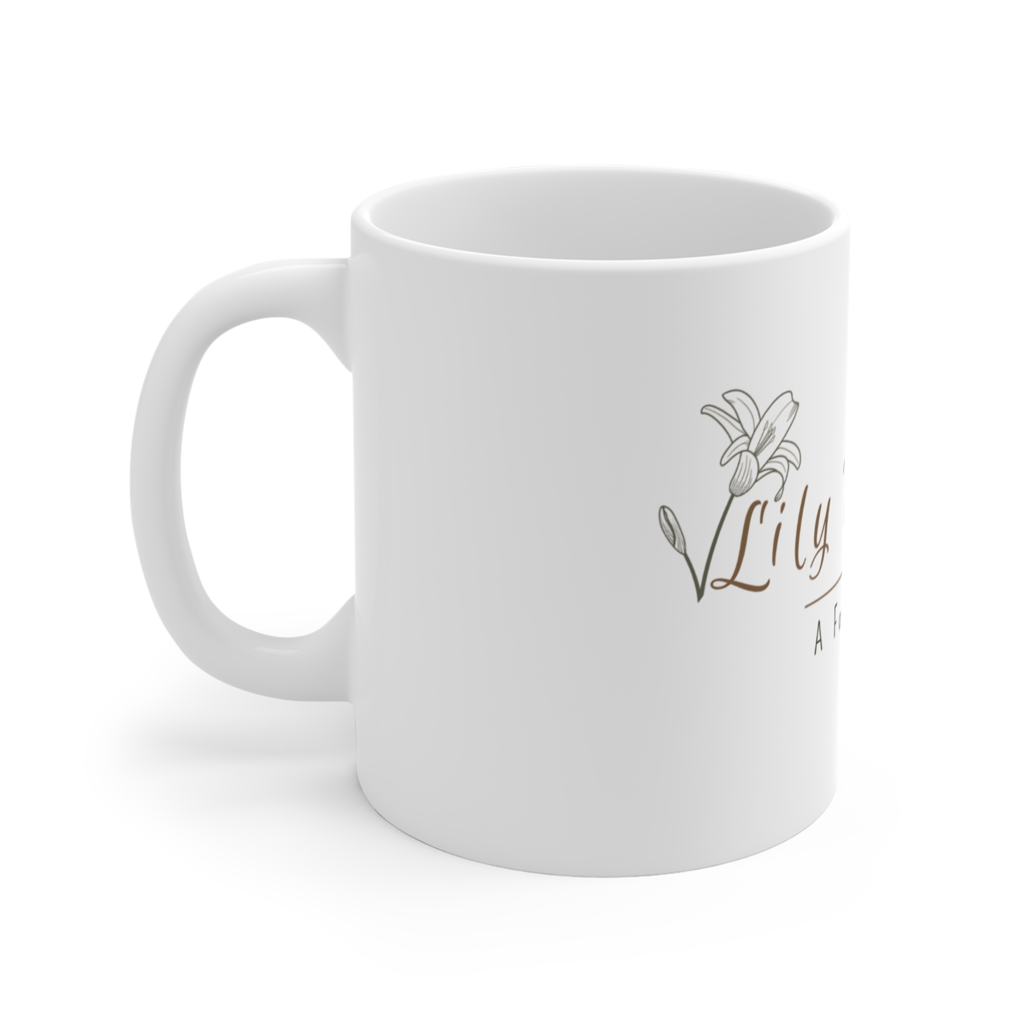 Lily Meadows Mug 11oz - Image 2