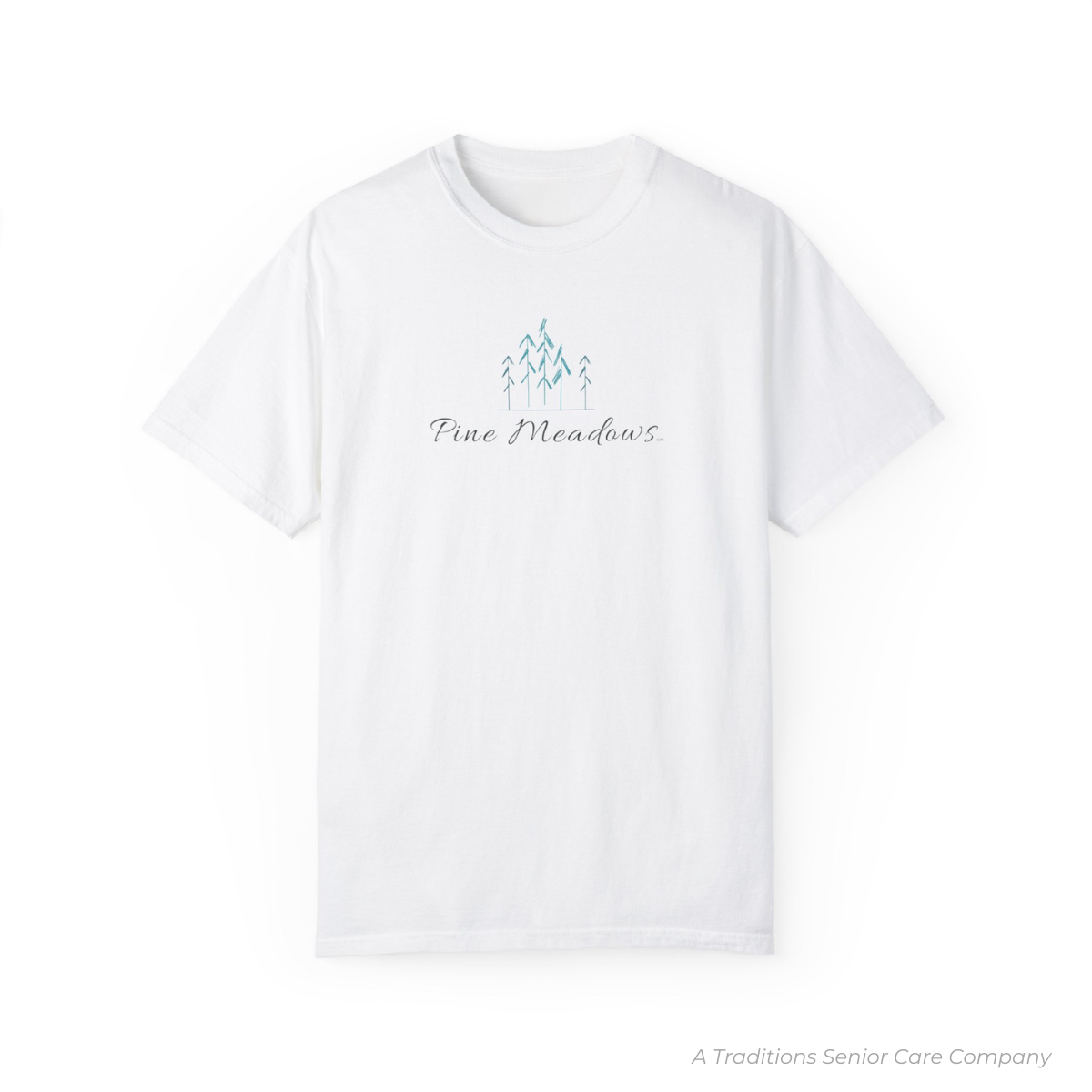 Pine Meadows Comfy Unisex T-shirt - Image 2
