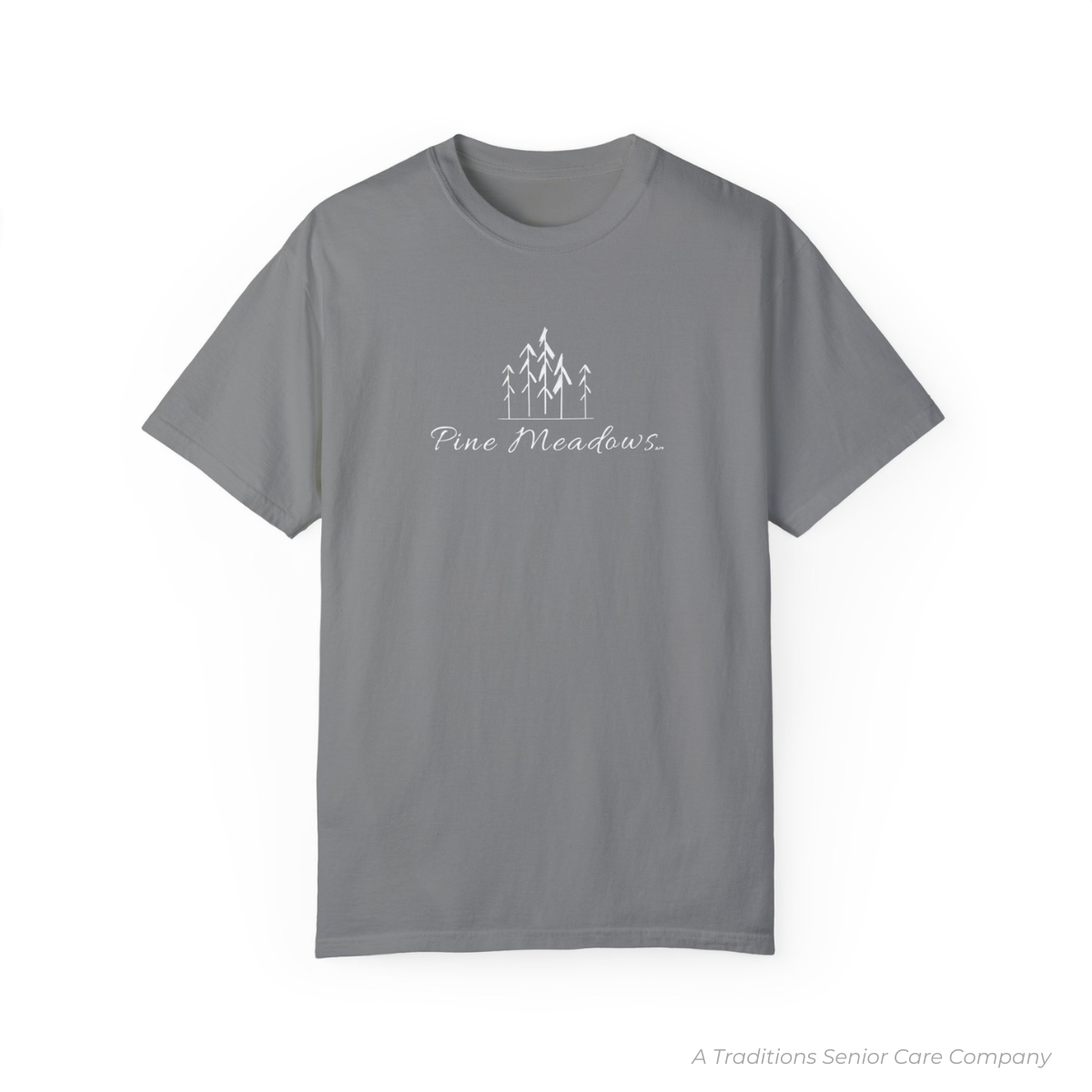 Pine Meadows Comfy Unisex T-shirt - Image 3