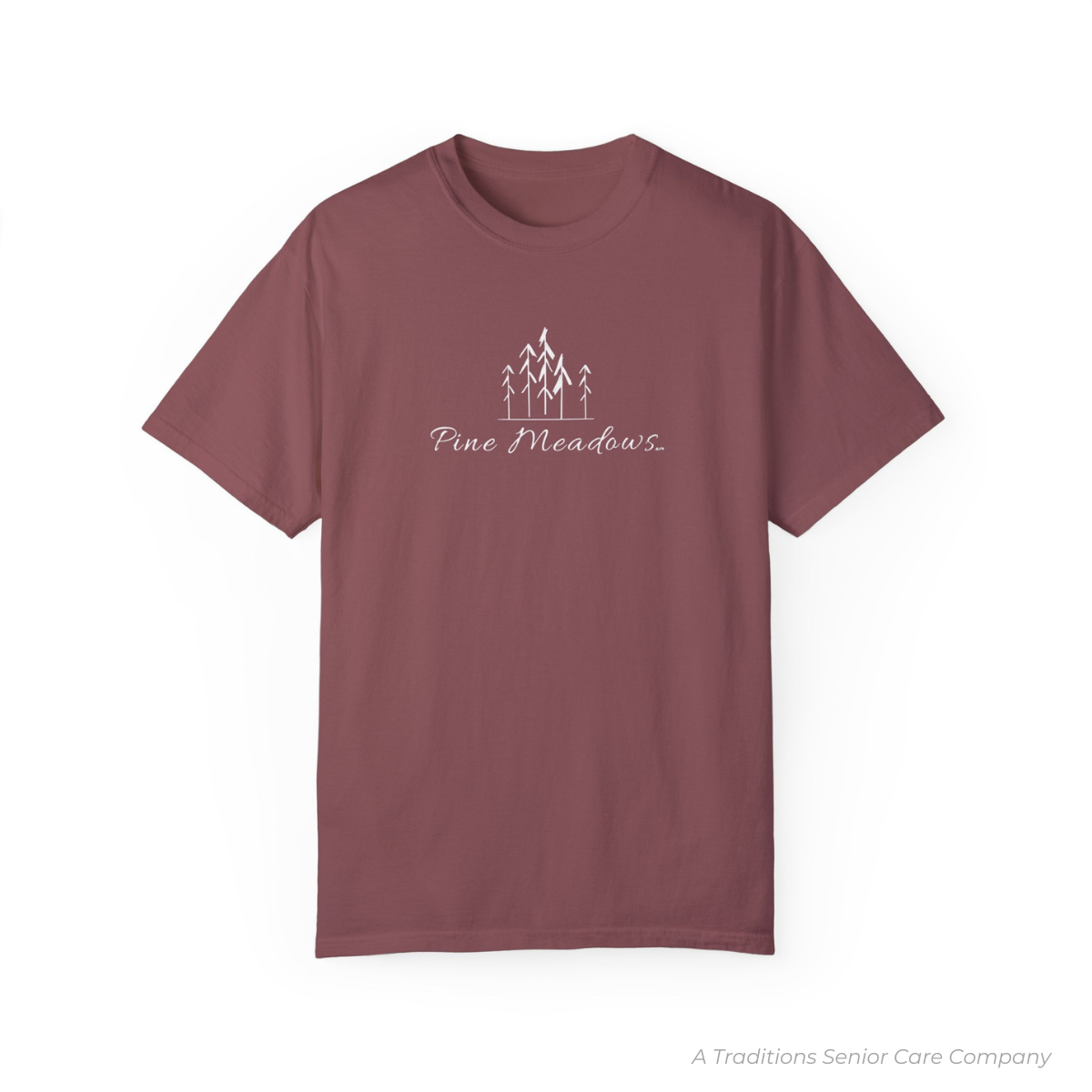 Pine Meadows Comfy Unisex T-shirt - Image 9