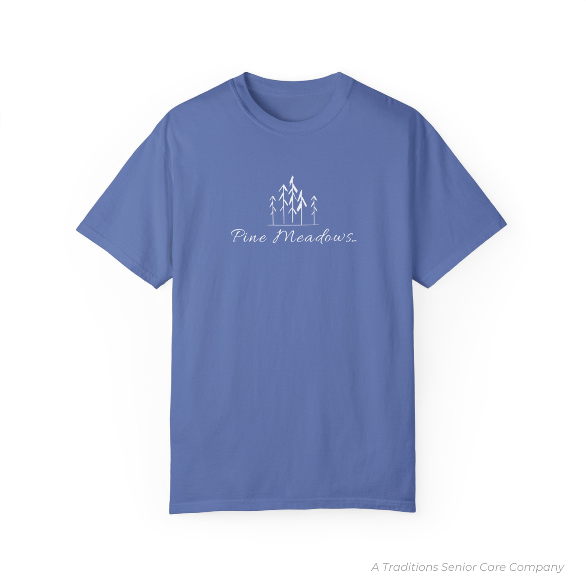 Pine Meadows Comfy Unisex T-shirt - Image 6