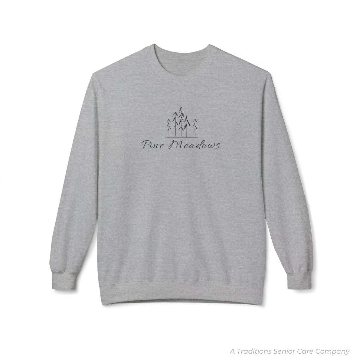 Pine Meadows Unisex Sweatshirt - Image 2