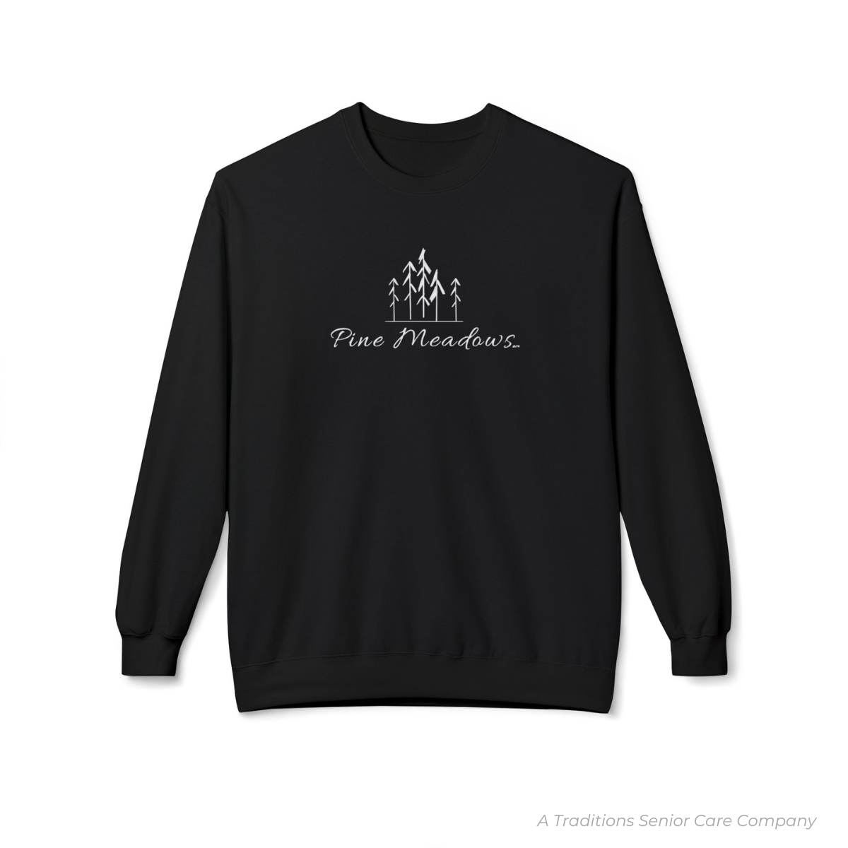 Pine Meadows Unisex Sweatshirt - Image 3