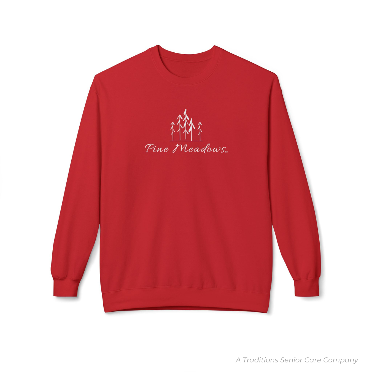 Pine Meadows Unisex Sweatshirt - Image 4
