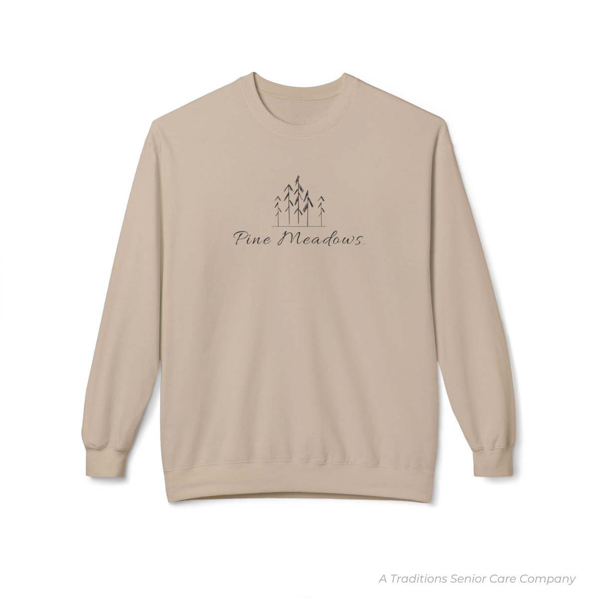 Pine Meadows Unisex Sweatshirt - Image 5