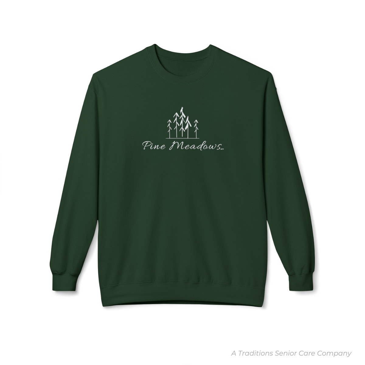 Pine Meadows Unisex Sweatshirt - Image 6