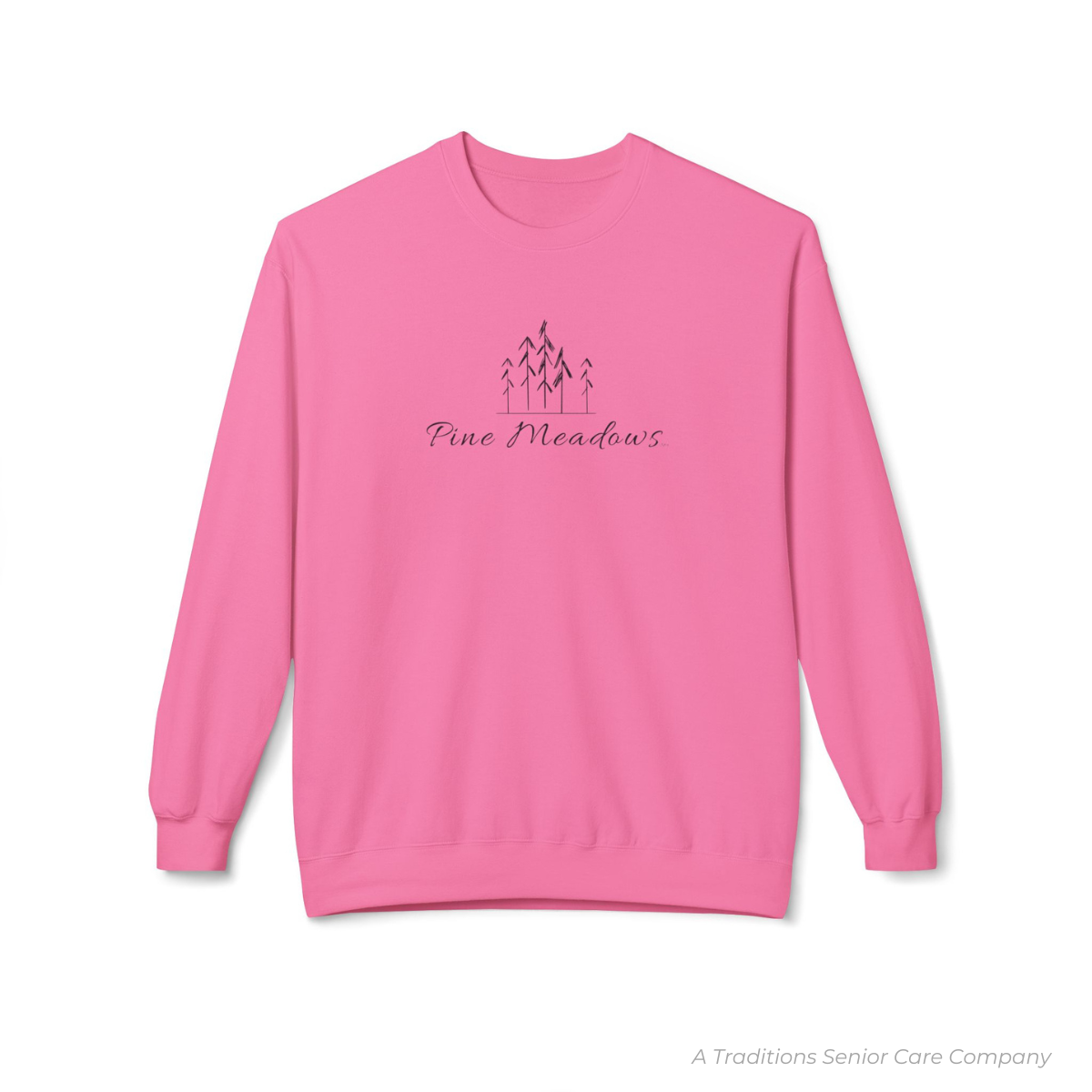 Pine Meadows Unisex Sweatshirt - Image 8