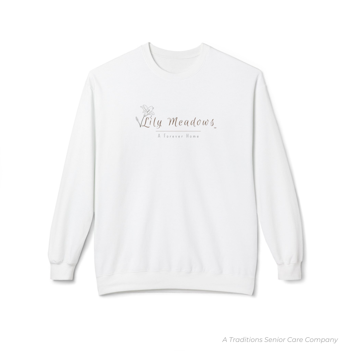 Lily Meadows Unisex Sweatshirt - Image 2