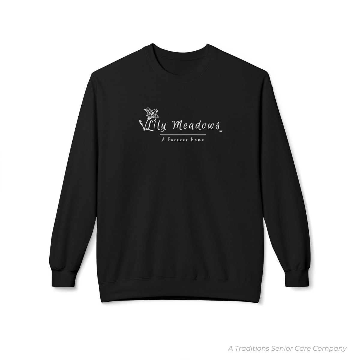 Lily Meadows Unisex Sweatshirt - Image 3