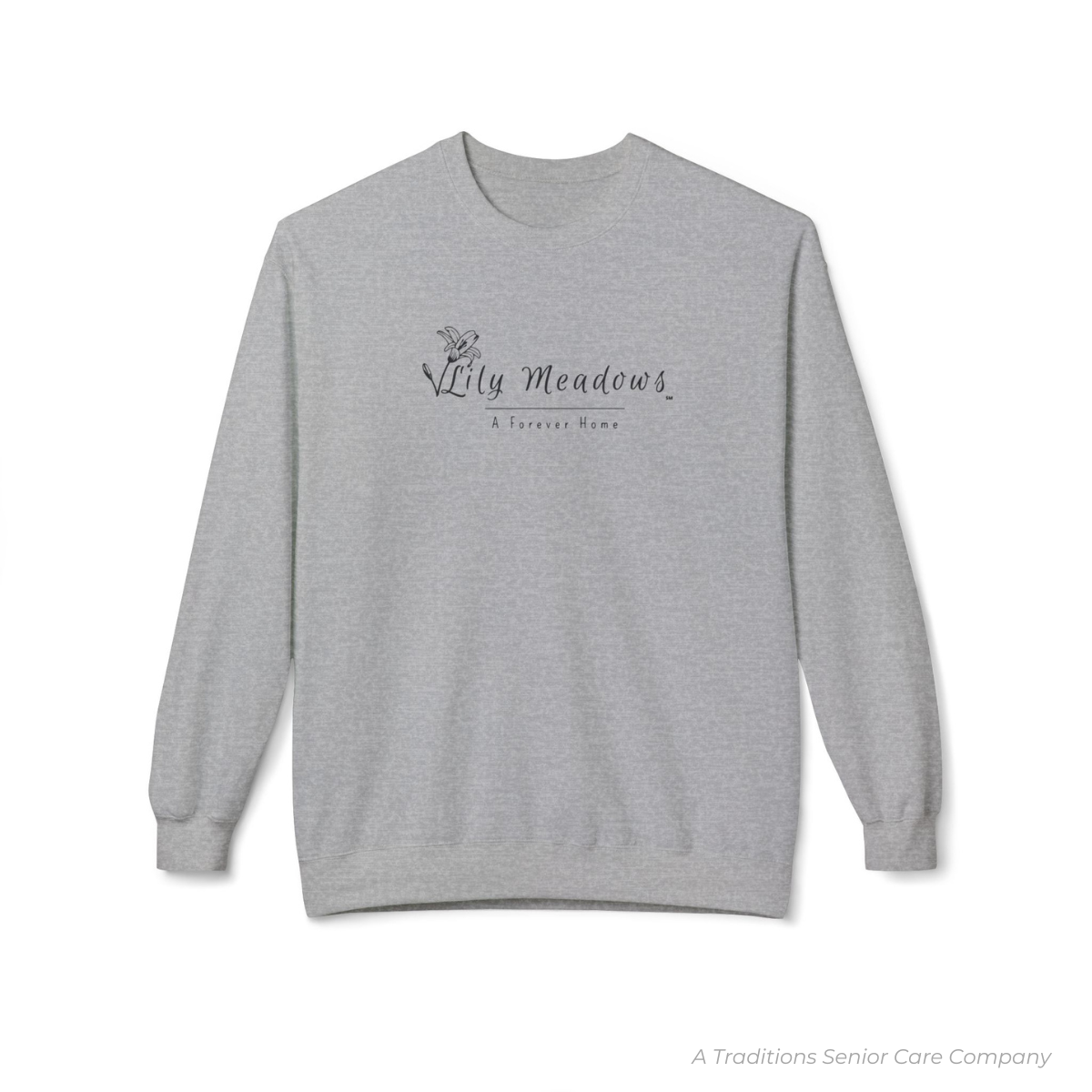 Lily Meadows Unisex Sweatshirt - Image 4