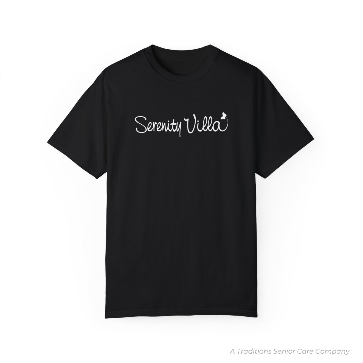 Serenity Villa Comfy Unisex T-shirt - Image 7