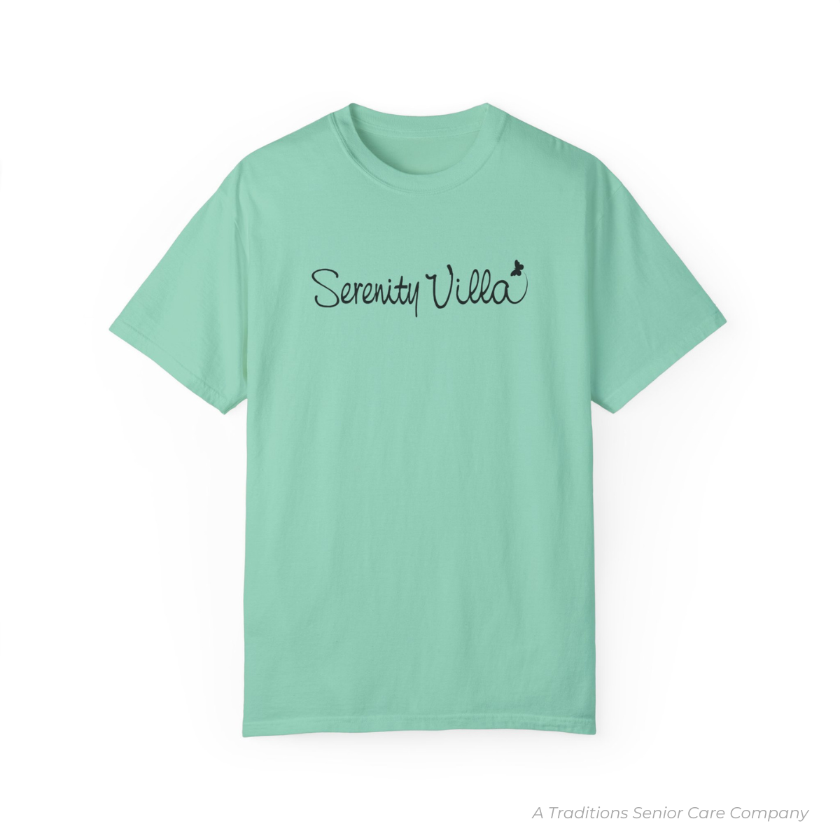 Serenity Villa Comfy Unisex T-shirt - Image 9