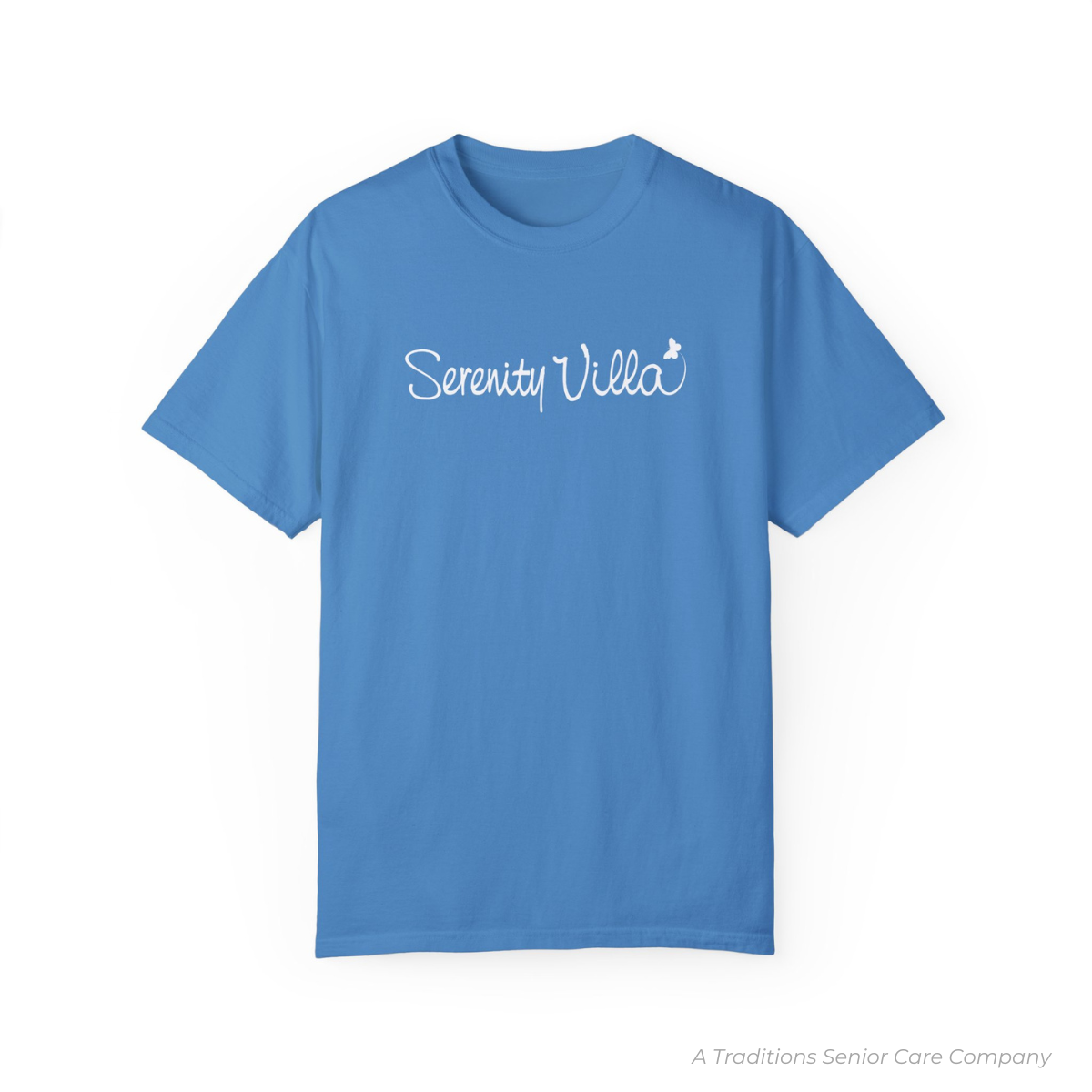 Serenity Villa Comfy Unisex T-shirt - Image 4