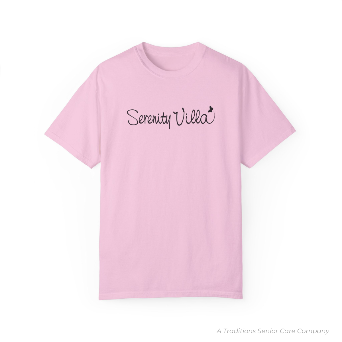 Serenity Villa Comfy Unisex T-shirt - Image 3