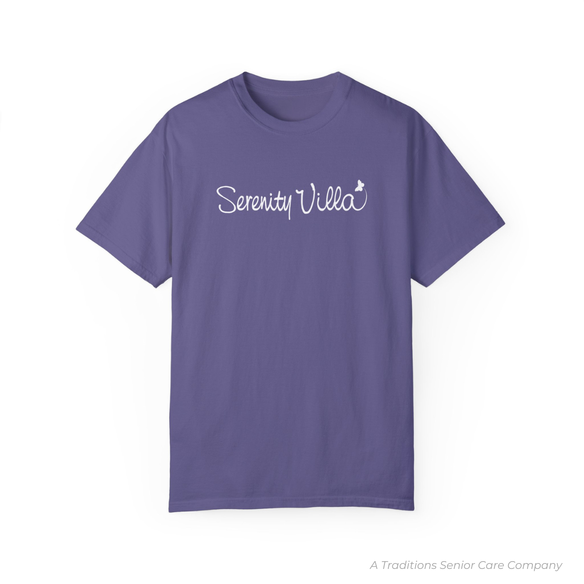 Serenity Villa Comfy Unisex T-shirt - Image 2