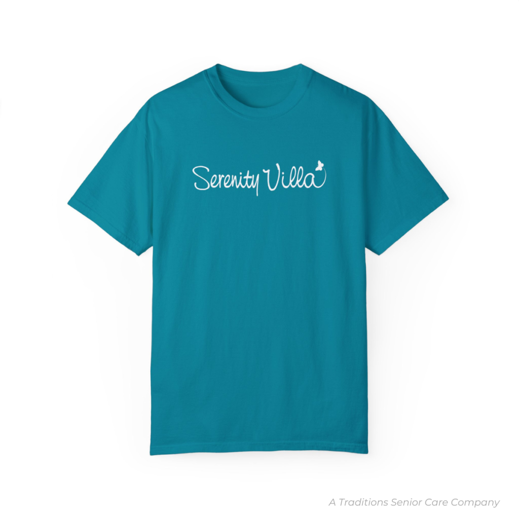 Serenity Villa Comfy Unisex T-shirt
