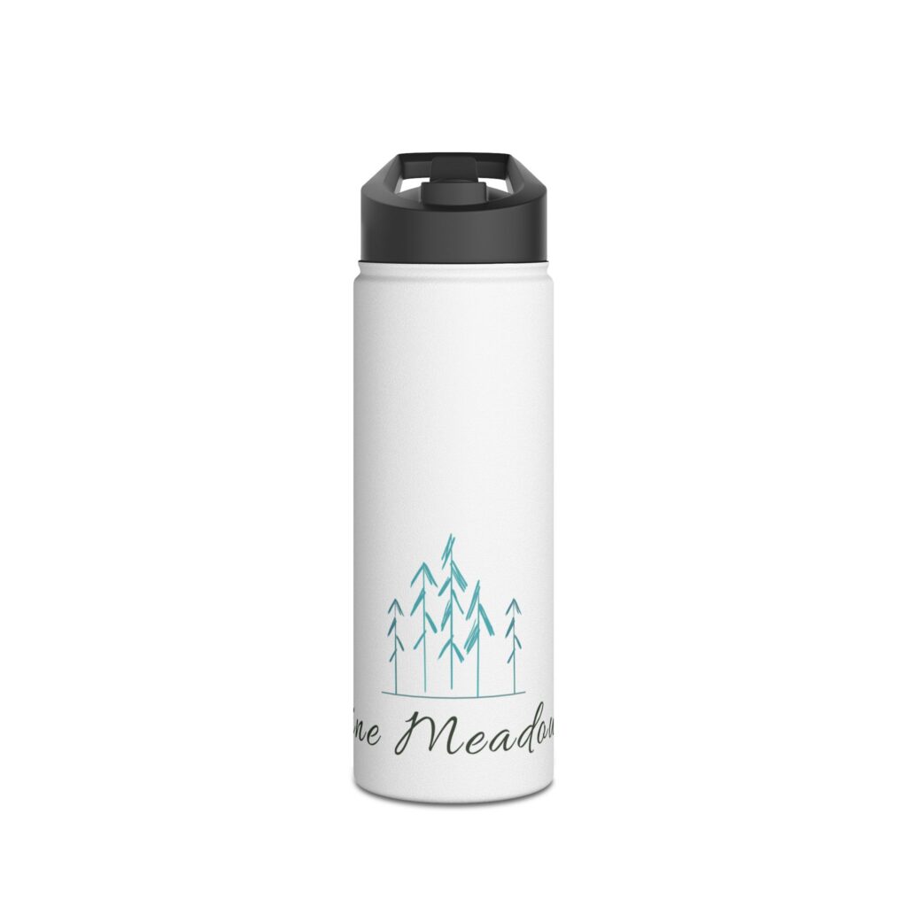 Pine Meadows Stainless Steel Water Bottle