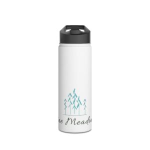 Pine Meadows Stainless Steel Water Bottle