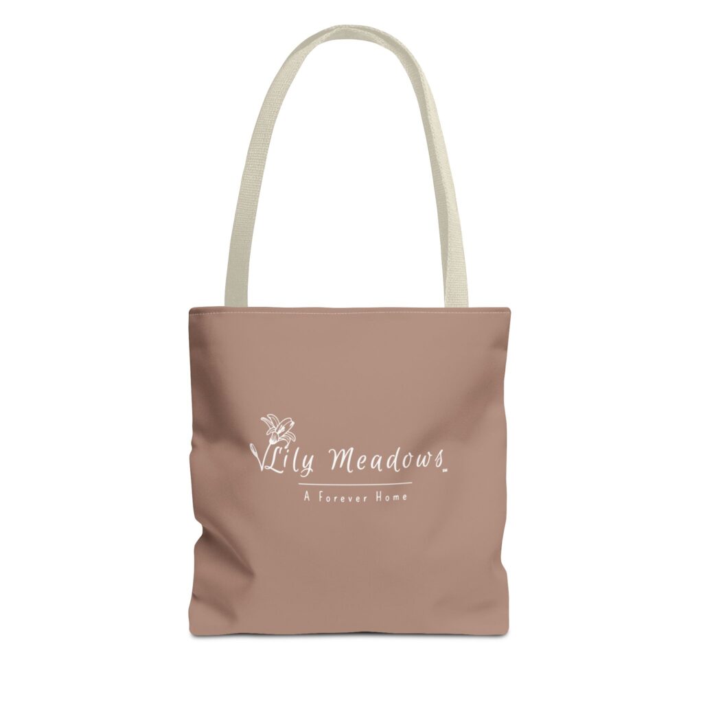 Lily Meadows Tote Bag