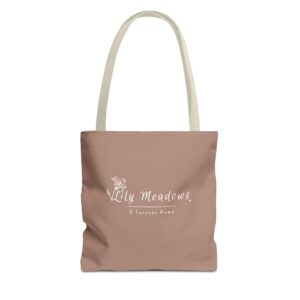 Lily Meadows Tote Bag