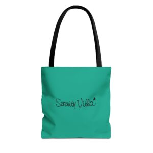 Serenity Villa Tote Bag