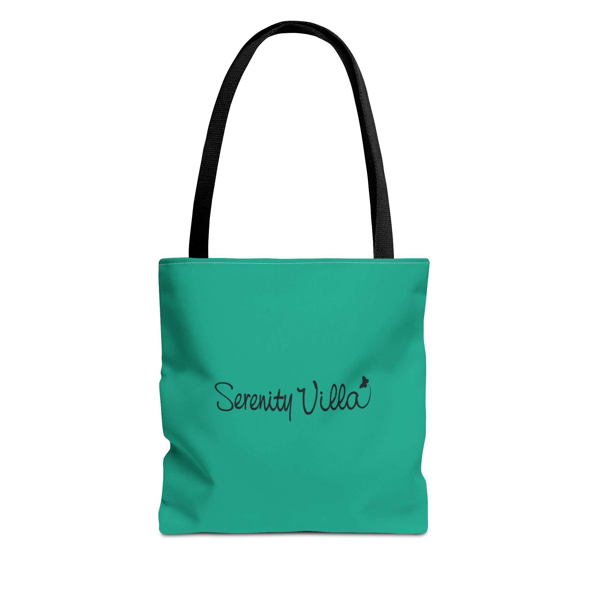 Serenity Villa Tote Bag