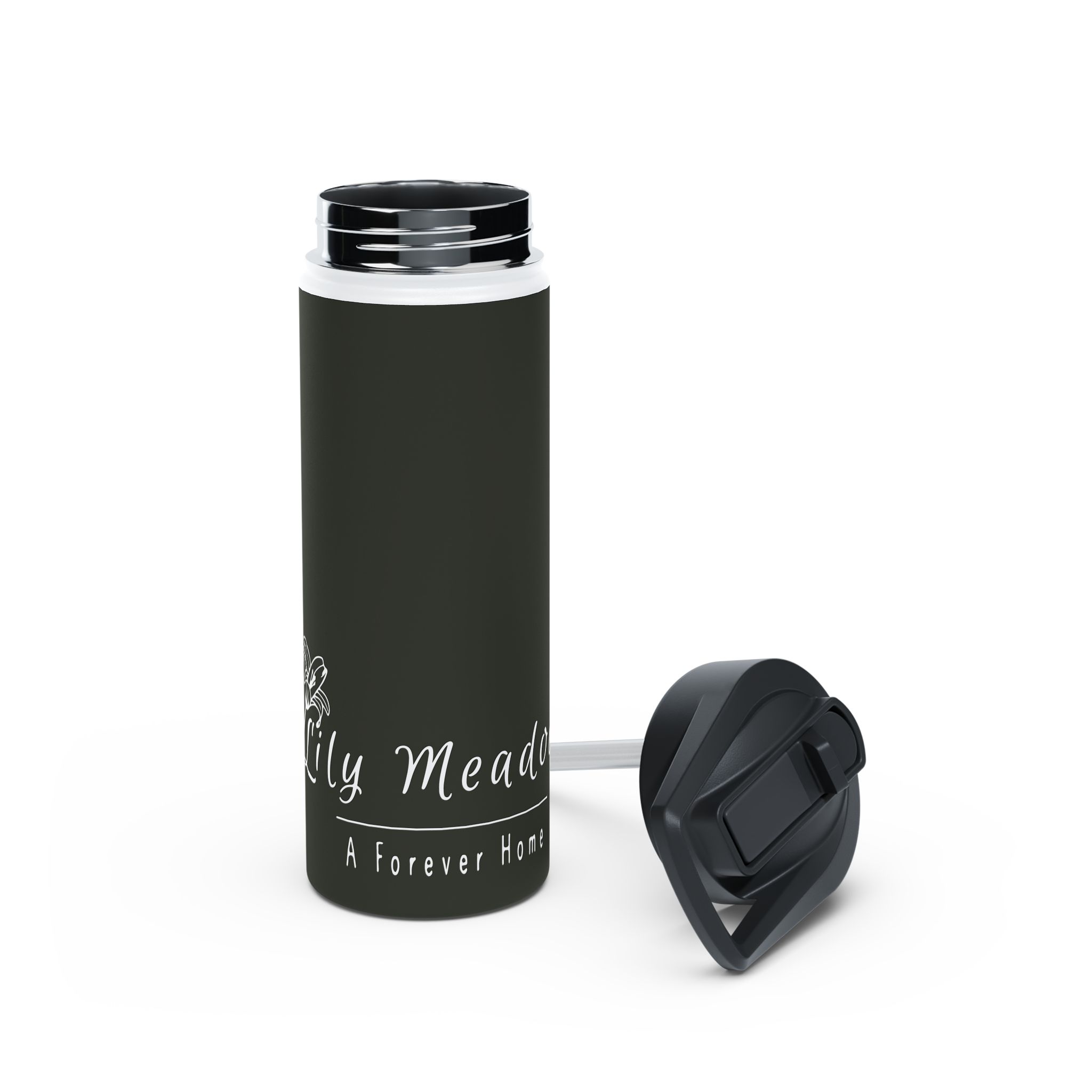 Lily Meadows Stainless Steel Water Bottle - Image 4