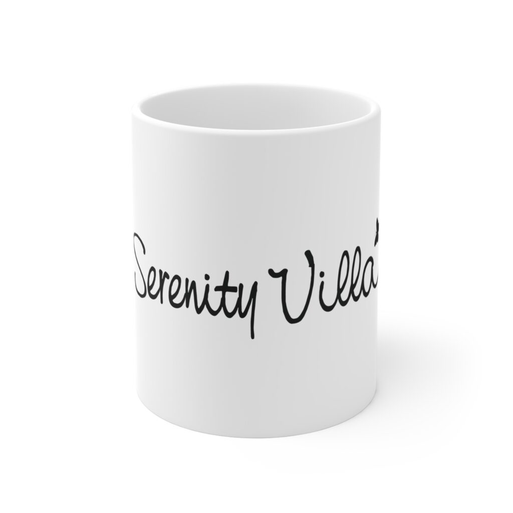Serenity Villa Mug 11oz