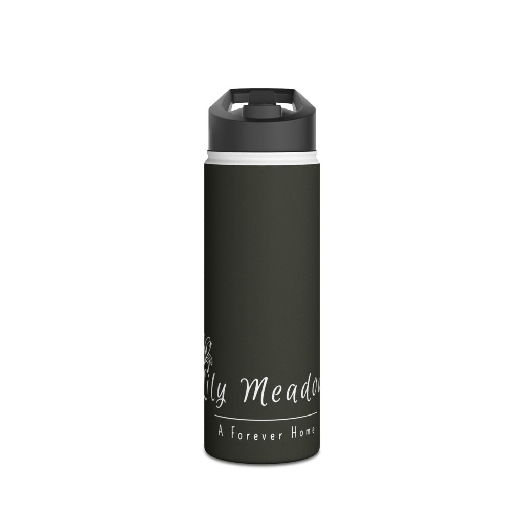Lily Meadows Stainless Steel Water Bottle