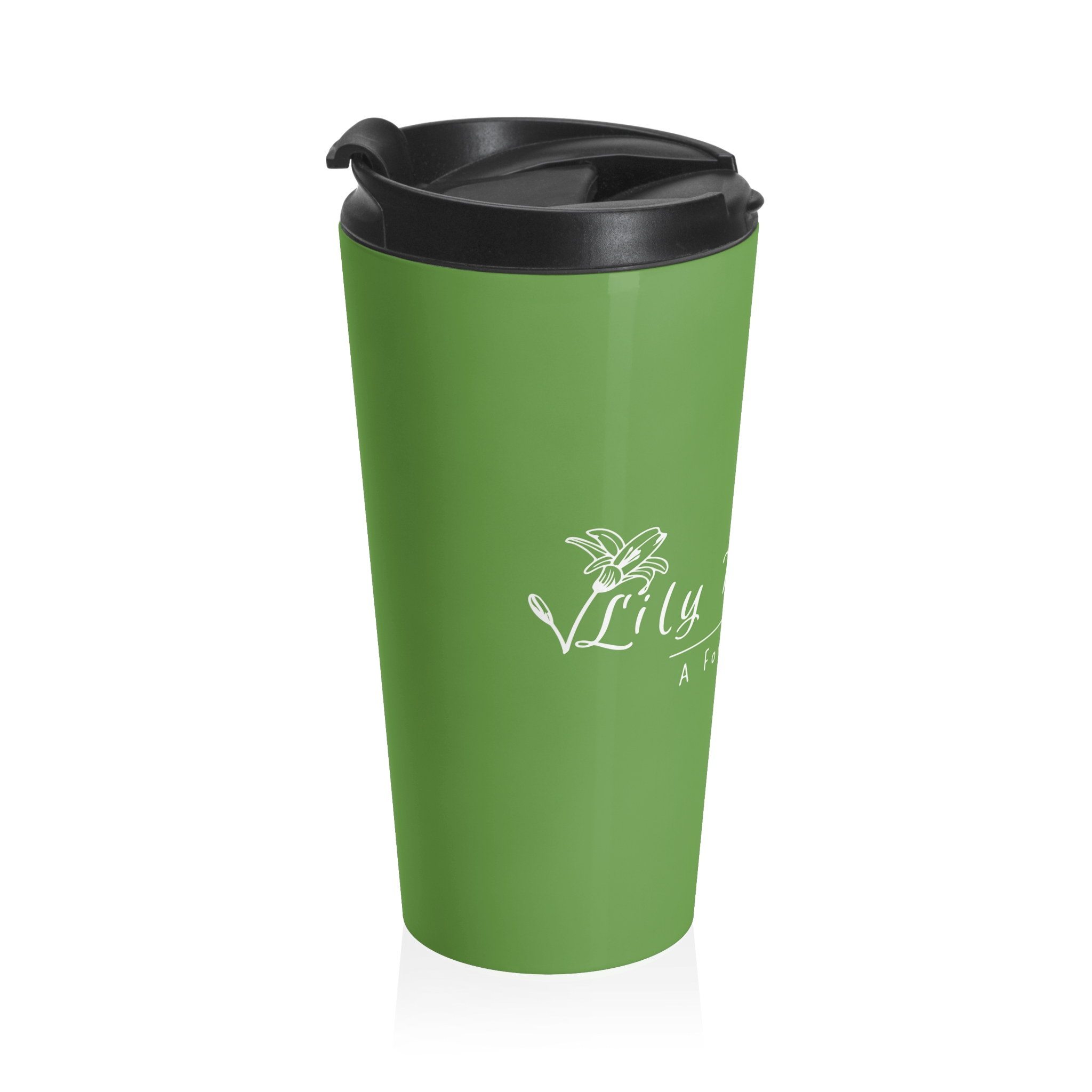 Lily Meadows - Stainless Steel Travel Mug - Image 3