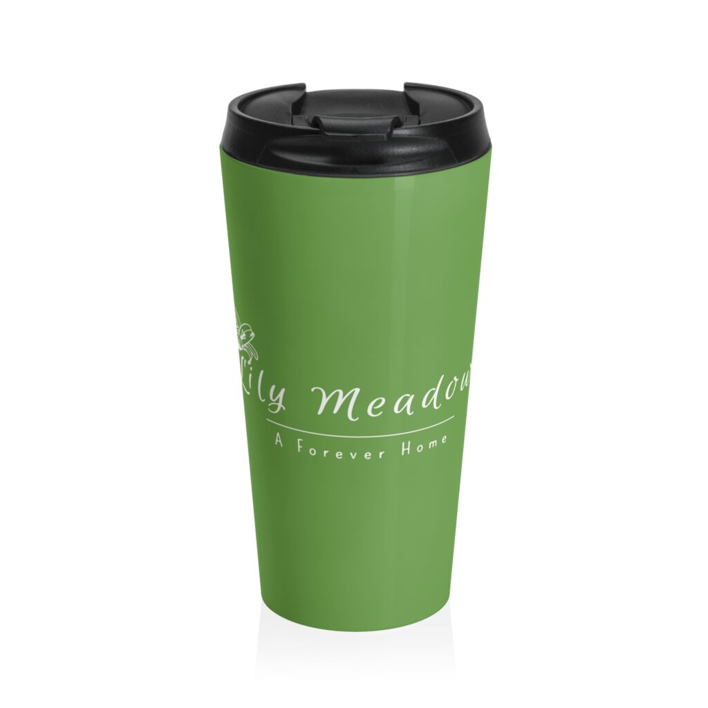Lily Meadows - Stainless Steel Travel Mug
