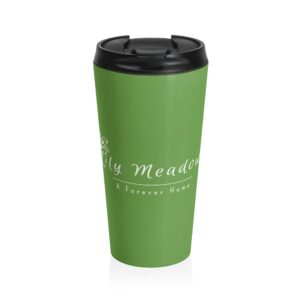 Lily Meadows - Stainless Steel Travel Mug