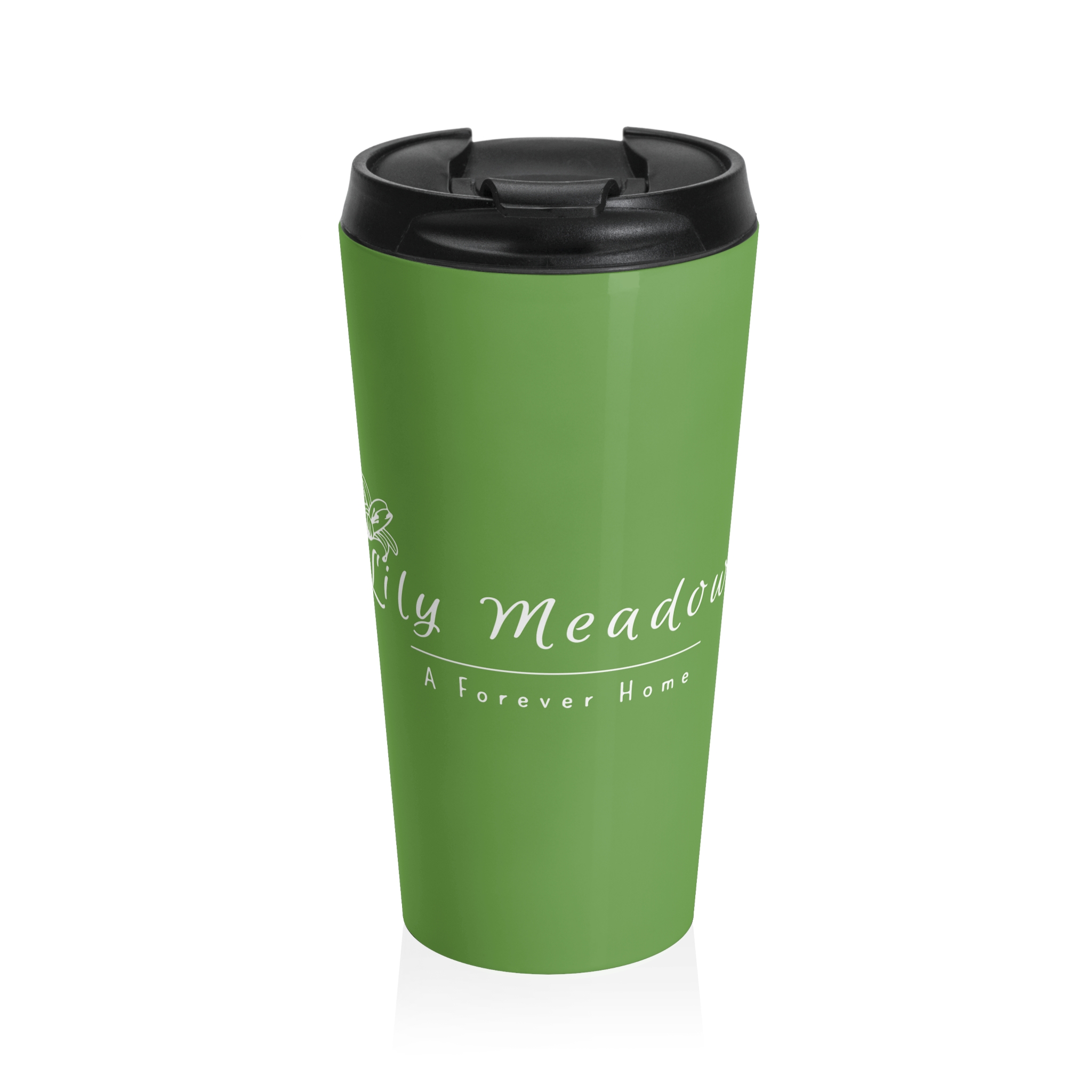 Lily Meadows - Stainless Steel Travel Mug