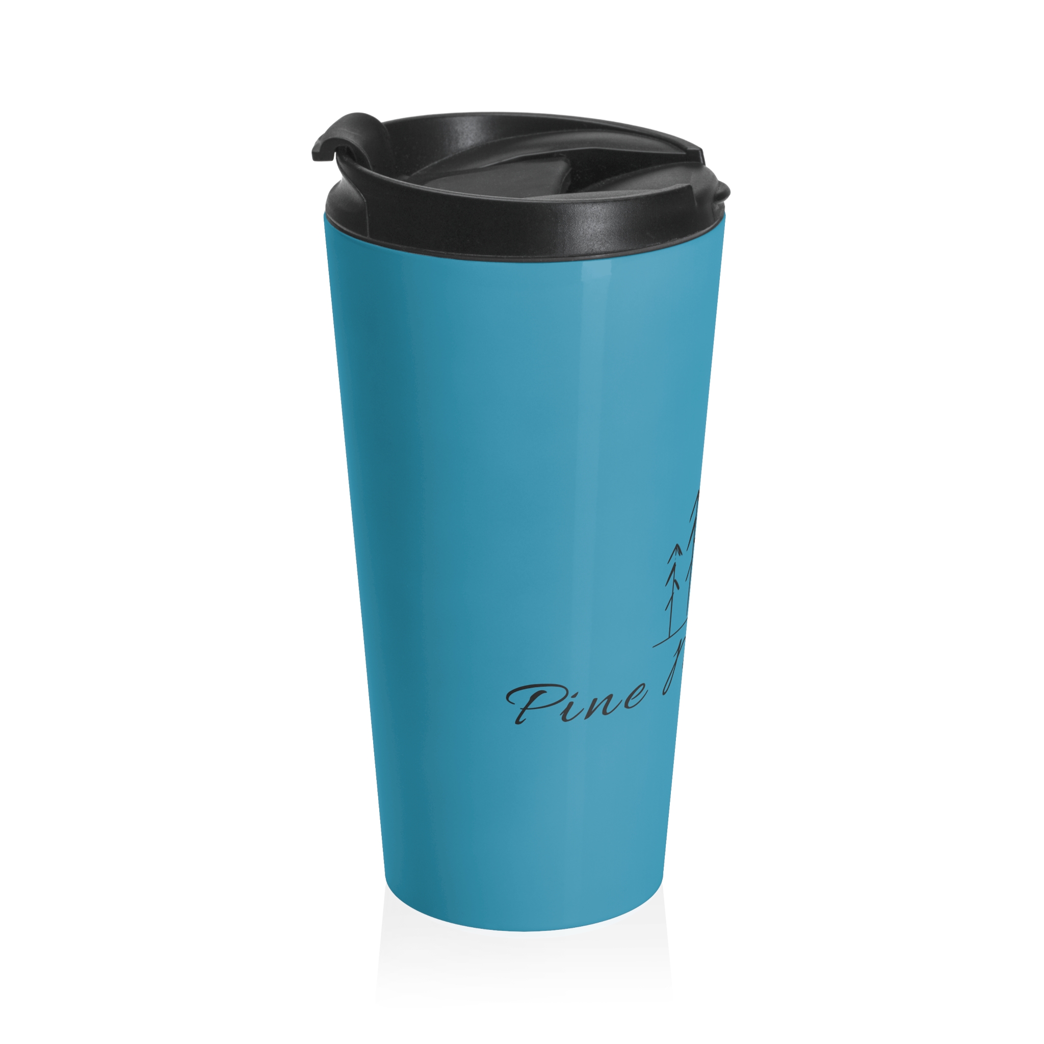 Pine Meadows - Stainless Steel Travel Mug - Image 3