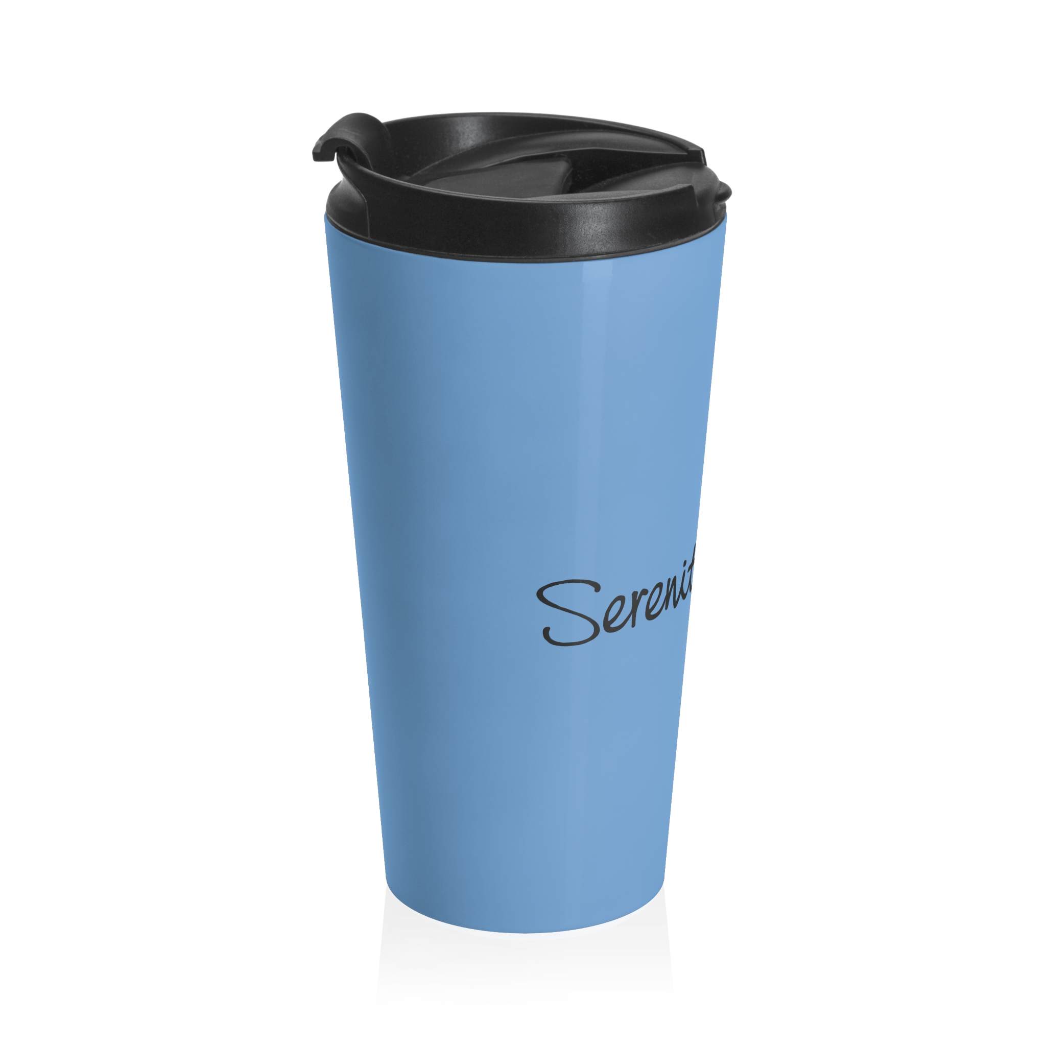 Serenity Villa - Stainless Steel Travel Mug - Image 3