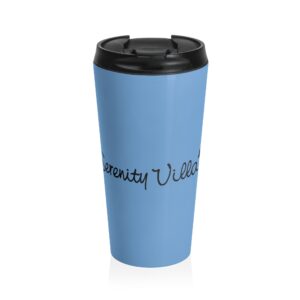 Serenity Villa - Stainless Steel Travel Mug