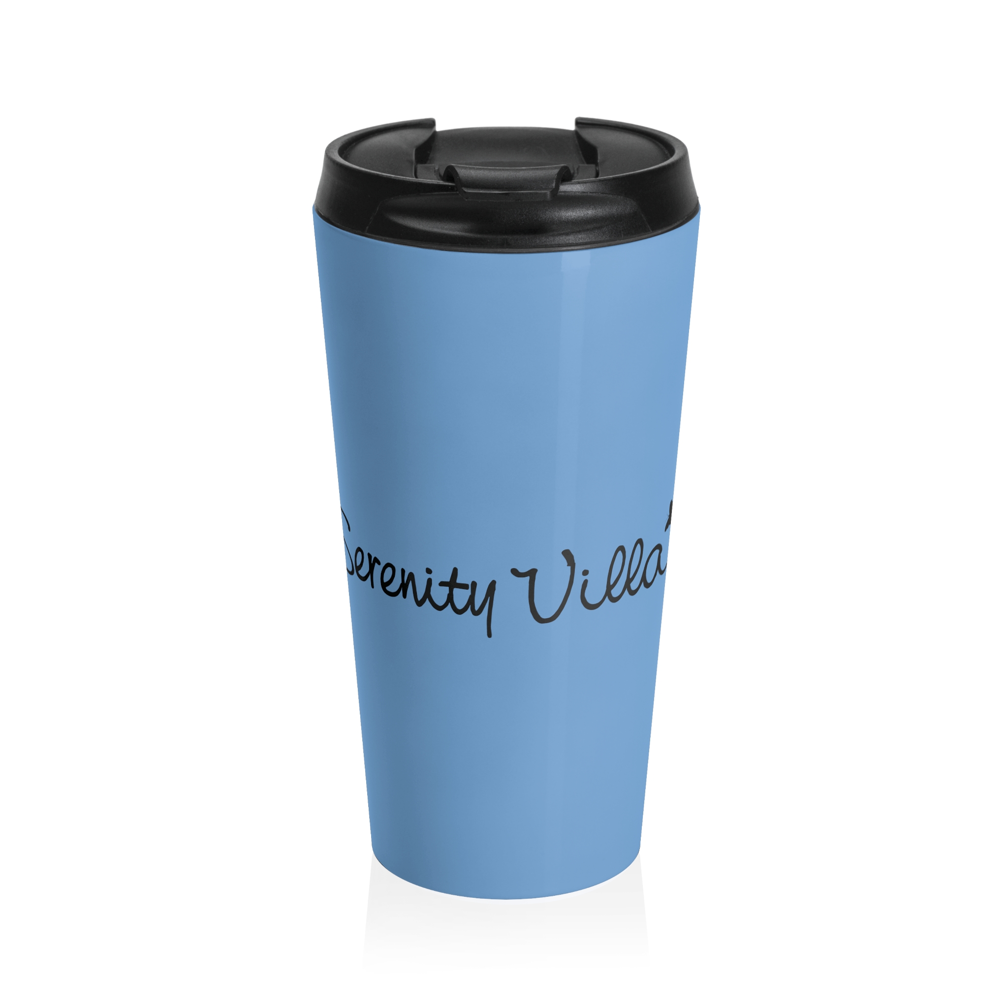 Serenity Villa - Stainless Steel Travel Mug